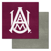 Alabama A&M Bulldogs Team Carpet Tiles - 45 Sq Ft., 32714