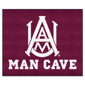 Alabama A&M Bulldogs Man Cave Tailgater Rug - 5ft. x 6ft., 32720