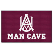 Alabama A&M Bulldogs Man Cave UltiMat Rug - 5ft. x 8ft., 32721