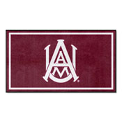 Alabama A&M Bulldogs 3ft. x 5ft. Plush Area Rug, 32727