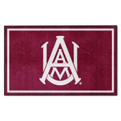 Alabama A&M Bulldogs 4ft. x 6ft. Plush Area Rug, 32728
