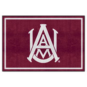 Alabama A&M Bulldogs 5ft. x 8 ft. Plush Area Rug, 32729
