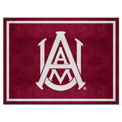 Alabama A&M Bulldogs 8ft. x 10 ft. Plush Area Rug, 32730