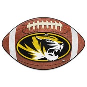 Missouri Football Rug 20.5"x32.5", 3277