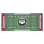 Georgia Bulldogs Field Runner Mat - 30in. x 72in., 32837