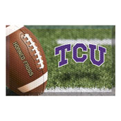 TCU Rubber Scraper Door Mat, 32866