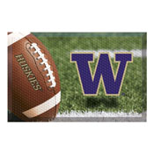 Washington Rubber Scraper Door Mat, 32872