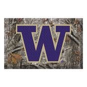Washington Rubber Scraper Door Mat Camo, 32873