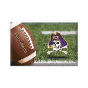 East Carolina Rubber Scraper Door Mat, 32876