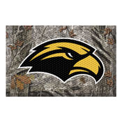 Southern Miss Rubber Scraper Door Mat Camo, 32886