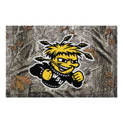 Wichita State Rubber Scraper Door Mat, 32898