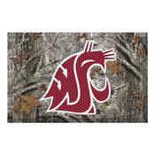 Washington State Rubber Scraper Door Mat Camo, 32906