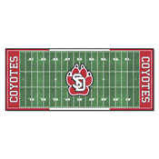 South Dakota Coyotes Field Runner Mat - 30in. x 72in., 32928