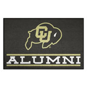 University of Colorado Starter Mat Accent Rug - 19in. x 30in. Alumni Starter Mat, 32955