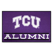 Texas Christian University  Starter Mat Accent Rug - 19in. x 30in. Alumni Starter Mat, 32963