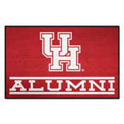 University of Houston Starter Mat Accent Rug - 19in. x 30in. Alumni Starter Mat, 32965