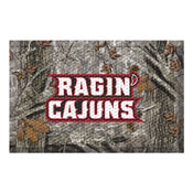 Louisiana-Lafayette Rubber Scraper Door Mat, 32978