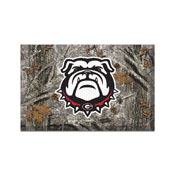 Georgia Bulldogs Camo Rubber Scraper Door Mat, 32981