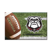 Georgia Rubber Scraper Door Mat, 32984