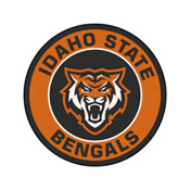 Idaho State Bengals Roundel Rug - 27in. Diameter, 33058