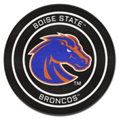 Boise State Hockey Puck Rug - 27in. Diameter, 33151