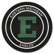 Eastern Michigan Hockey Puck Rug - 27in. Diameter, 33169