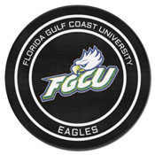 Florida Gulf Coast Hockey Puck Rug - 27in. Diameter, 33172