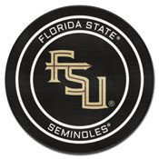 Florida State Hockey Puck Rug - 27in. Diameter, 33173