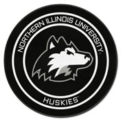 Northern Illinois Hockey Puck Rug - 27in. Diameter, 33198