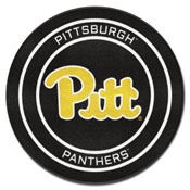 Pitt Hockey Puck Rug - 27in. Diameter, 33204