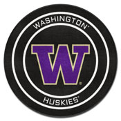 Washington Hockey Puck Rug - 27in. Diameter, 33225