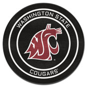 Washington State Hockey Puck Rug - 27in. Diameter, 33226