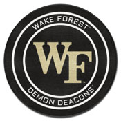 Wake Forest Hockey Puck Rug - 27in. Diameter, 33235