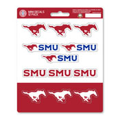 Southern Methodist University Mustangs 12 Count Mini Decal Sticker Pack, 33278