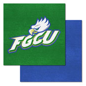 Florida Gulf Coast Eagles Team Carpet Tiles - 45 Sq Ft., 33296