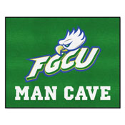 Florida Gulf Coast Eagles Man Cave All-Star Rug - 34 in. x 42.5 in., 33300