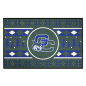Georgia College Holiday Sweater Starter Mat Accent Rug - 19in. x 30in., 33310