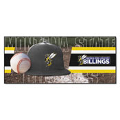 Montana State Billings Baseball Runner Rug - 30in. x 72in., 33328