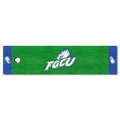 Florida Gulf Coast Eagles Putting Green Mat - 1.5ft. x 6ft. - Green, Sparky Logo, 33347