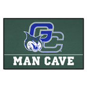 Georgia College Man Cave Starter Mat Accent Rug - 19in. x 30in., 33351