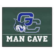 Georgia College Man Cave All-Star Rug - 34 in. x 42.5 in., 33352