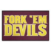 Arizona State Starter Mat Accent Rug - 19in. x 30in. Slogan Design, 33391