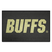 Colorado Buffaloes Starter Mat Accent Rug - 19in. x 30in. Slogan Design, 33400