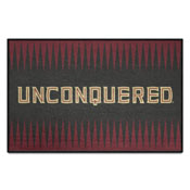 Florida State Starter Mat Accent Rug - 19in. x 30in. Slogan Design, 33402