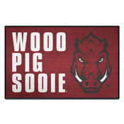 Arkansas Starter Mat Accent Rug - 19in. x 30in. Slogan Design, 33427