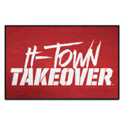 Houston Starter Mat Accent Rug - 19in. x 30in. Slogan Design, 33430