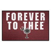 South Carolina Starter Mat Accent Rug - 19in. x 30in. Slogan Design, 33447