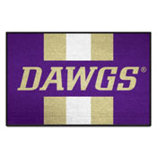 Washington Starter Mat Accent Rug - 19in. x 30in. Slogan Design, 33453