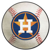 Houston Astros Baseball Rug - 27in. Diameter, 33564