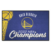 NBA - Golden State Warriors 2022 NBA Finals Champions Starter Mat, 33581